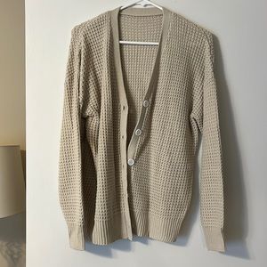 Button up cardigan